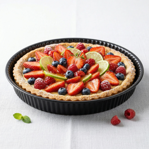 Forma na tartę Berretti 28 cm blacha do pieczenia z powłoką nieprzywierającą