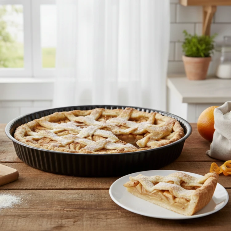 Forma na tartę Berretti 28 cm blacha do pieczenia z powłoką nieprzywierającą