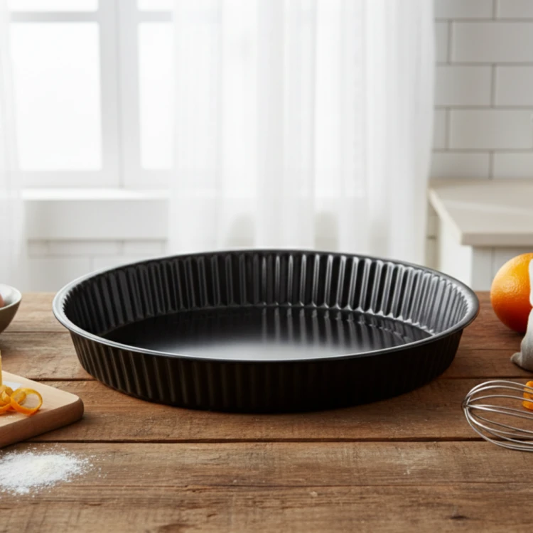 Forma na tartę Berretti 28 cm blacha do pieczenia z powłoką nieprzywierającą