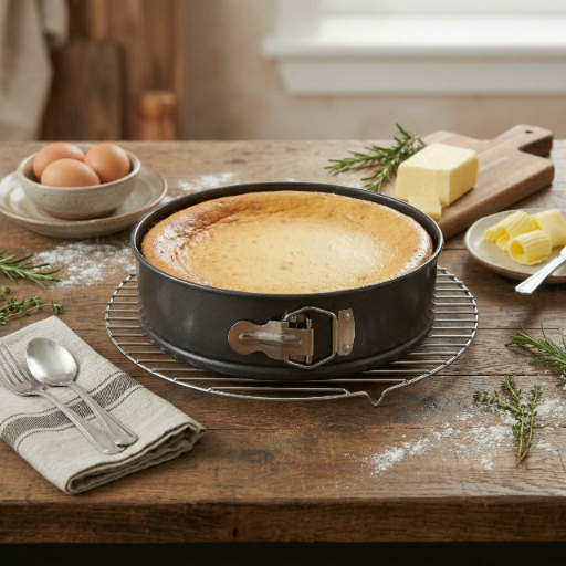 Tortownica Berretti Torta 26 cm forma do ciasta blacha nieprzywierająca