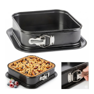 Berretti Torta Tortownica KWADRAT 23,5x23,5x5,8 cm