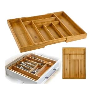 BERRETTI wkład do szuflad 31-52x43x6cm