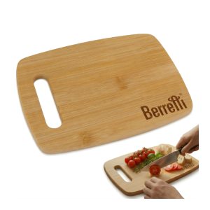 BERRETTI deska bambusowa do krojenia 33X24X1 CM