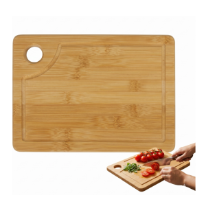 BERRETTI deska bambusowa do krojenia 28X21X1,8 CM