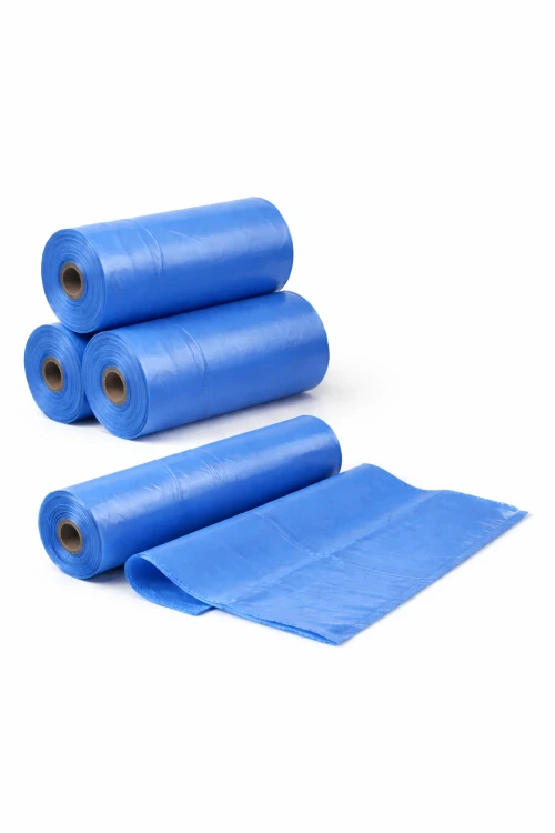 Woreczki na psie odchody Misio 4 rolki x 20 szt mocne na spacer