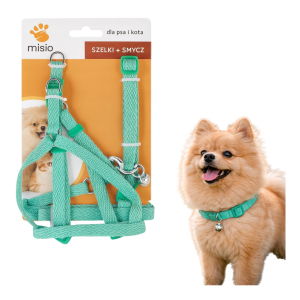 MISIO szelki + smycz dla kota i psa