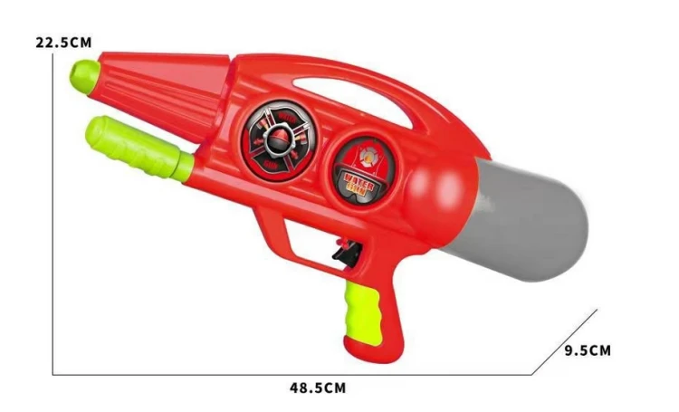PISTOLET NA WODĘ - strażacki