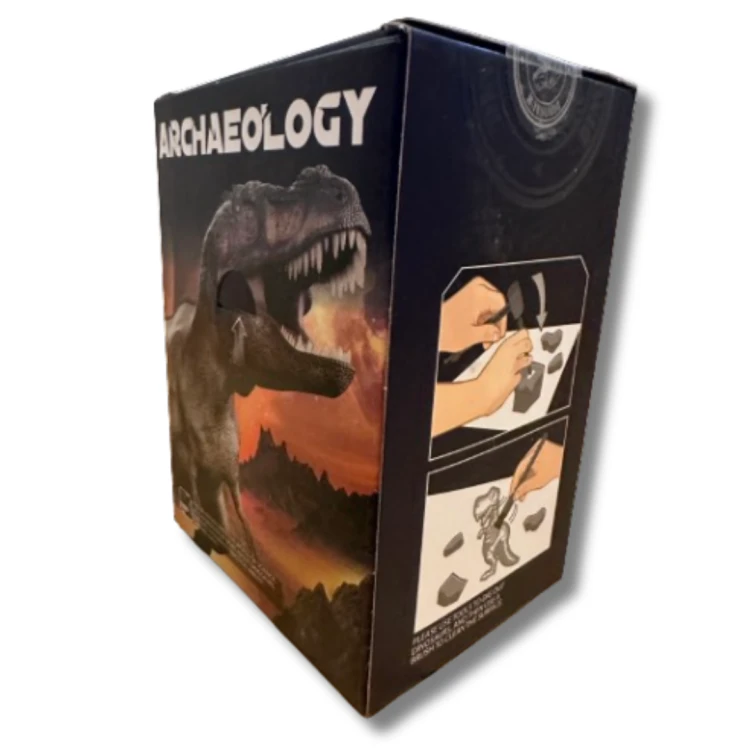 SKAMIELINA JAJO DINOZAURA 6 WZORÓW