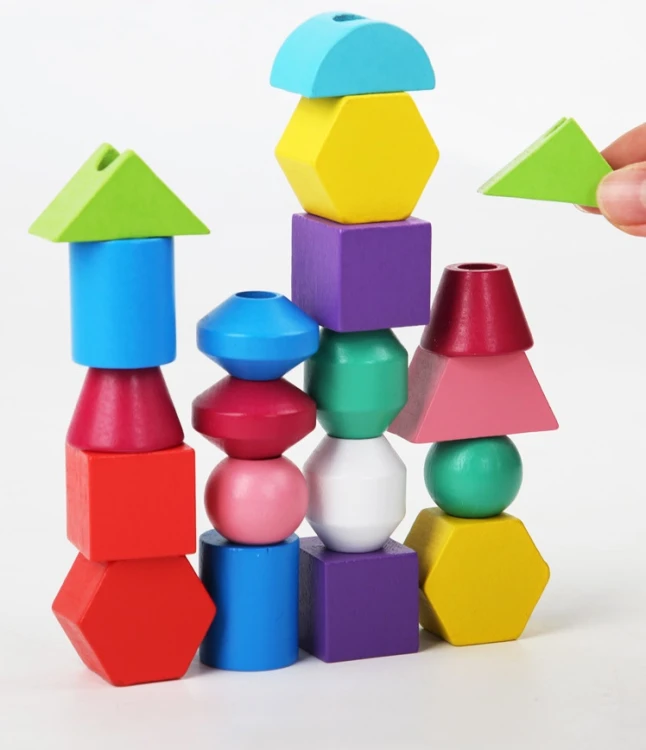DREWNIANA UKŁADANKA MONTESSORI 2W1 [ZABAWKI - EDU]