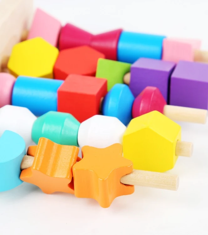 DREWNIANA UKŁADANKA MONTESSORI 2W1 [ZABAWKI - EDU]