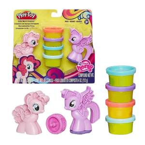 Ciastolina Masa Plastyczna Kucyk Pony Zestaw Kreatywny Akcesoria dla Dzieci