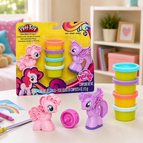 Ciastolina Masa Plastyczna Kucyk Pony Zestaw Kreatywny Akcesoria dla Dzieci