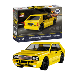 KLOCKI COBI-24515A Samochód Lancia Delta Hf Integrale Evo ACTION TOWN 62 el.