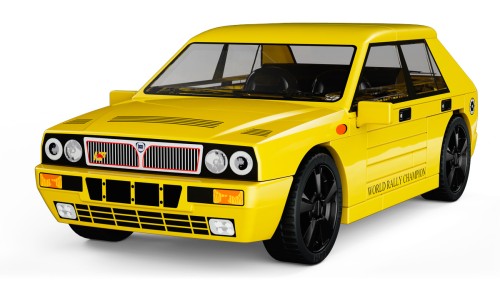 KLOCKI COBI-24515A Samochód Lancia Delta Hf Integrale Evo ACTION TOWN 62 el.
