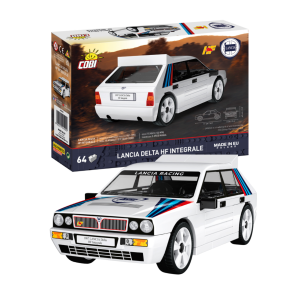 KLOCKI COBI-24509A Samochód Lancia Delta Hf Integrale ACTION TOWN 64 el.