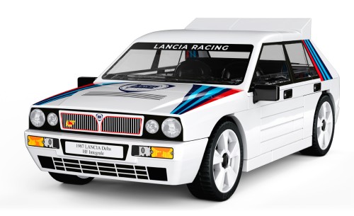 KLOCKI COBI-24509A Samochód Lancia Delta Hf Integrale ACTION TOWN 64 el.