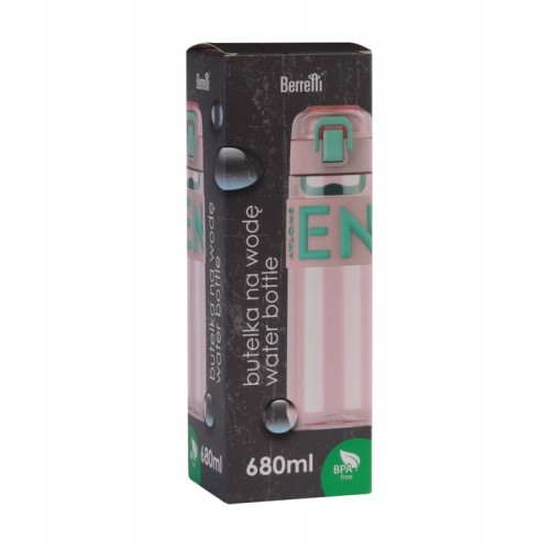 Butelka sportowa Tritan 680 ml bidon na wodę z filtrem BPA Free wytrzymała