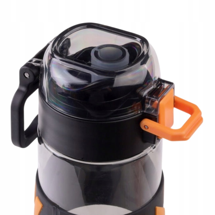 Butelka sportowa Tritan 680 ml bidon na wodę z filtrem BPA Free wytrzymała