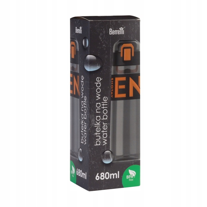 Butelka sportowa Tritan 680 ml bidon na wodę z filtrem BPA Free wytrzymała