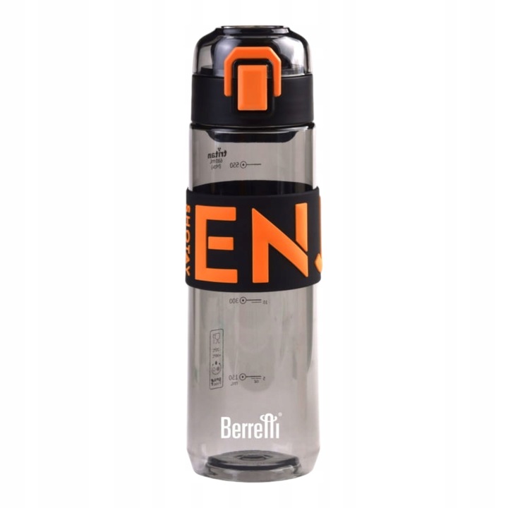Butelka sportowa Tritan 680 ml bidon na wodę z filtrem BPA Free wytrzymała