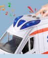 KARETKA AMBULANS Z NOSZAMI - ŚWIATŁO, DŹWIĘK