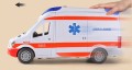 KARETKA AMBULANS Z NOSZAMI - ŚWIATŁO, DŹWIĘK