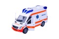 KARETKA AMBULANS Z NOSZAMI - ŚWIATŁO, DŹWIĘK