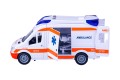 KARETKA AMBULANS Z NOSZAMI - ŚWIATŁO, DŹWIĘK
