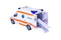 KARETKA AMBULANS Z NOSZAMI - ŚWIATŁO, DŹWIĘK
