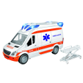 KARETKA AMBULANS Z NOSZAMI - ŚWIATŁO, DŹWIĘK