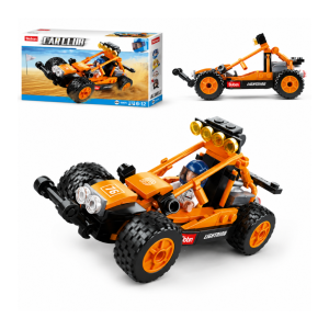 Sluban Klocki Konstrukcyjne Gokart B0676 113 el Car Club Pojazd Wyścigowy
