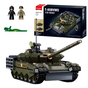 Klocki Sluban Konstrukcyjne Czołg T-80 ModelBricks 2w1 798 el Dzień Dziecka