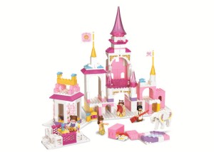 KLOCKI SLUBAN B0251 Magiczny Zamek Girl's Dream 385 EL.
