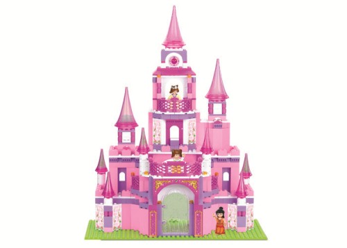 KLOCKI SLUBAN B0152 Zamek Pałac Księżniczki Girl's Dream 472 EL.