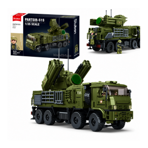 Klocki Konstrukcyjne Sluban Pantsir S1S 659 el Auto Rakiety Dzień Dziecka