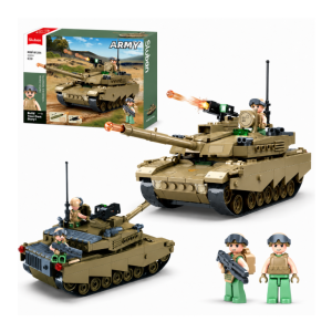 Klocki Konstrukcyjne Sluban Czołg OEF-M1XS 322 el Army na Dzień Dziecka