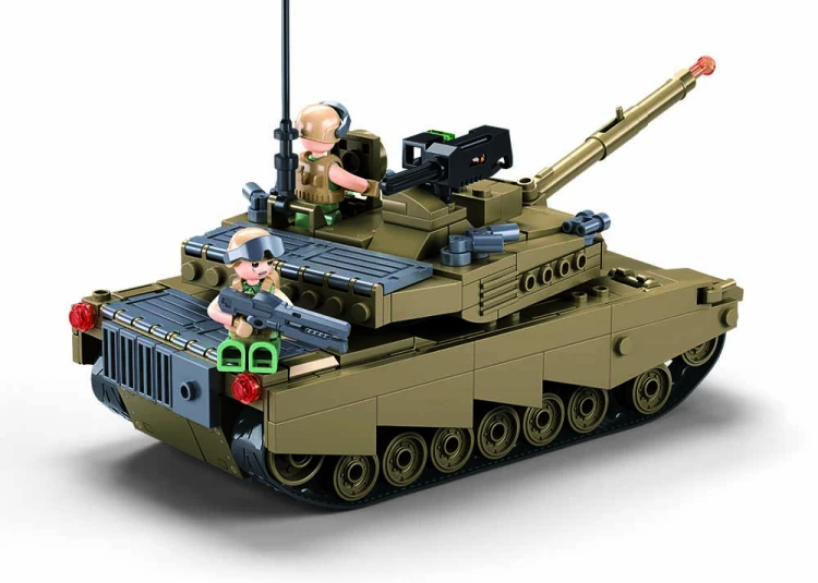 Klocki Konstrukcyjne Sluban Czołg OEF-M1XS 322 el Army na Dzień Dziecka