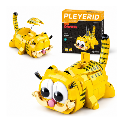 Sluban Klocki Konstrukcyjne Garfield Zestaw 301 el Bajka Figurka dla Dzieci