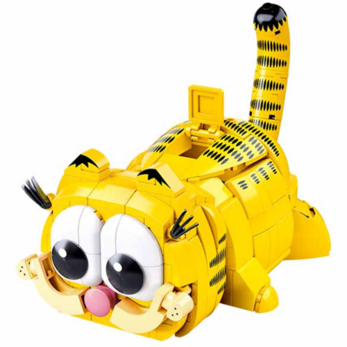 Sluban Klocki Konstrukcyjne Garfield Zestaw 301 el Bajka Figurka dla Dzieci