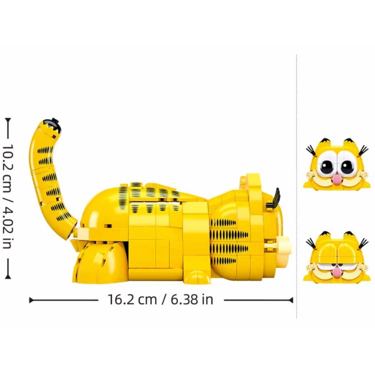 Sluban Klocki Konstrukcyjne Garfield Zestaw 301 el Bajka Figurka dla Dzieci