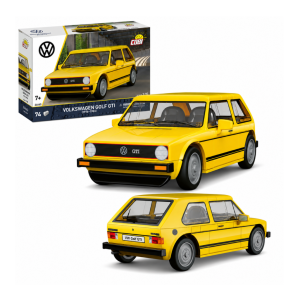 Klocki COBI 24663 Samochód Volkswagen Golf GTI ACTION TOWN 74 el.
