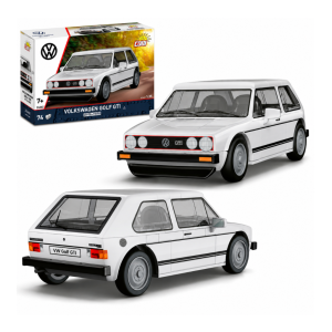 Klocki COBI 24662 Samochód Volkswagen Golf GTI ACTION TOWN 74 el.