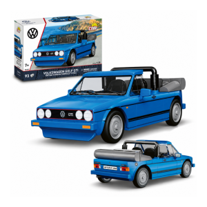 Klocki COBI 24661 Samochód Volkswagen Golf GTI Cabrio ACTION TOWN 93 el.