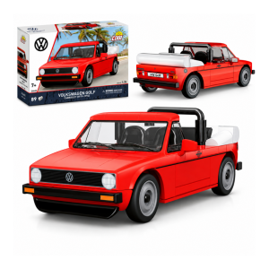 Klocki COBI 24660 Samochód Volkswagen Golf I Cabrio ACTION TOWN 89 el.