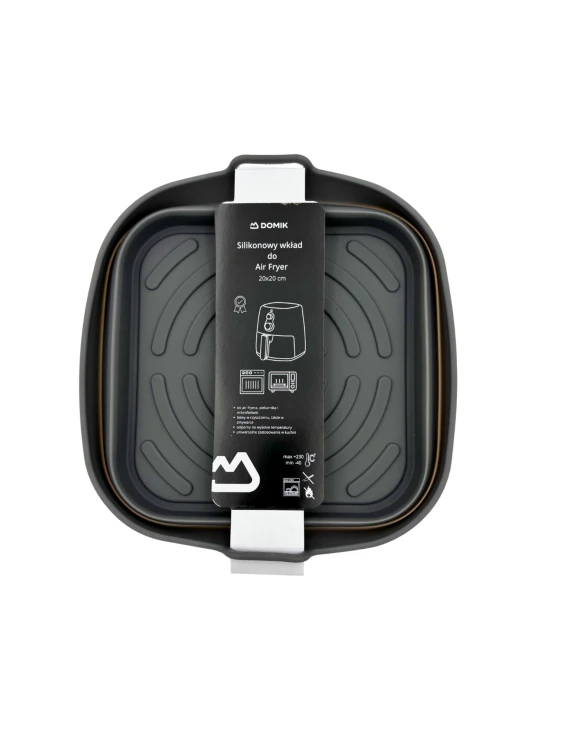 Wkład silikonowy do Air Fryer Domik 20x20 cm koszyk forma do frytkownicy