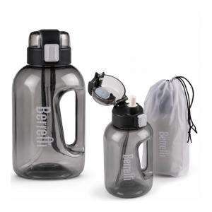 Butelka bidon Berretti na wodę 1,5 l BPA Free sportowy do szkoły i treningu