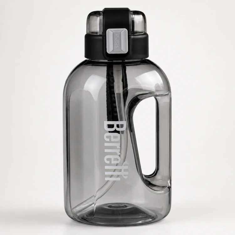 Butelka bidon Berretti na wodę 1,5 l BPA Free sportowy do szkoły i treningu