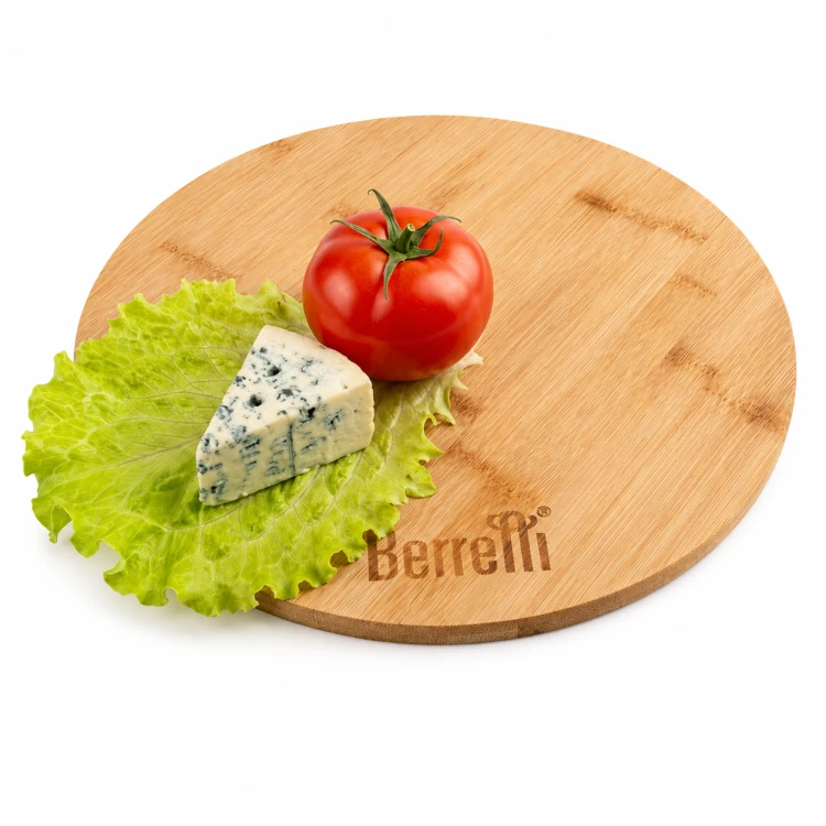 Deska bambusowa obrotowa Berretti 35 cm patera do sera i wędlin