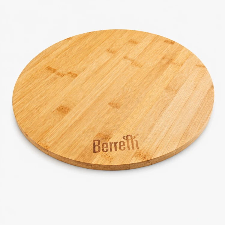 Deska bambusowa obrotowa Berretti 35 cm patera do sera i wędlin