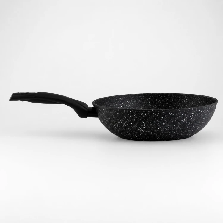 Patelnia głęboka Tivano wok 28 cm non stick na indukcję do dań azjatyckich domu